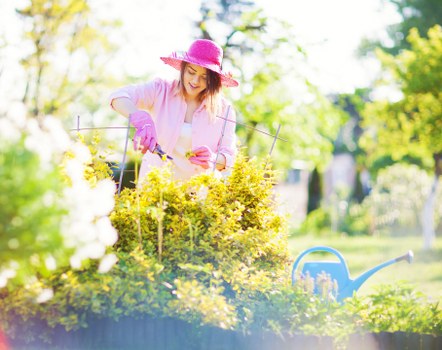 Professional gardening service improving a Barking outdoor space