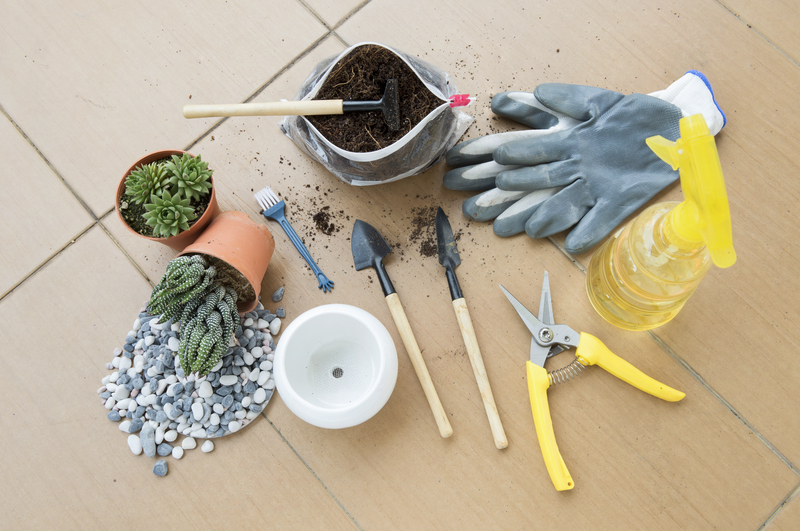 Garden outdoor space